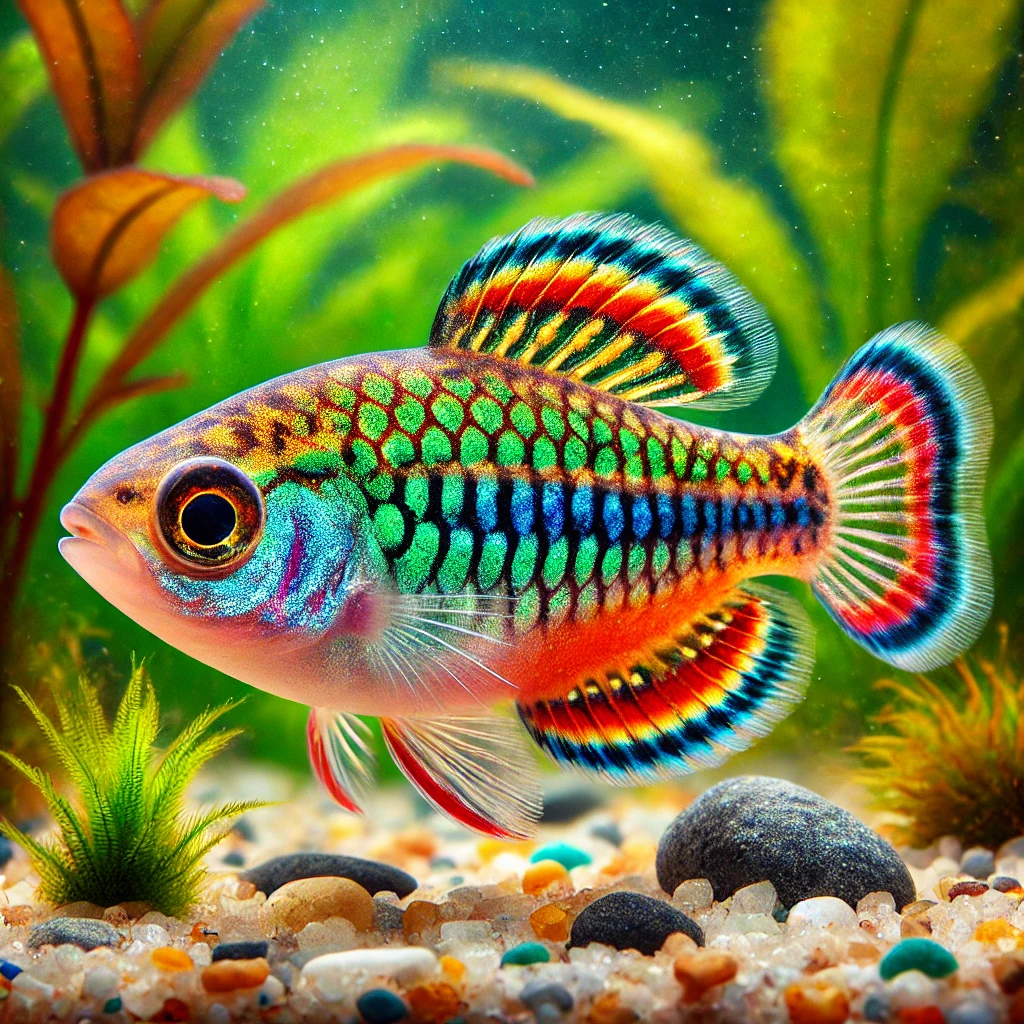 Laetacara curviceps Стандардни цицхлид