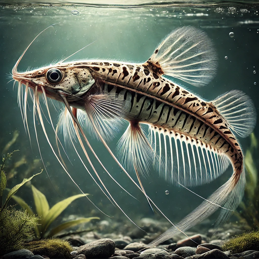 Leiocassis siamensis (Леиоцассис Сиаменсис)