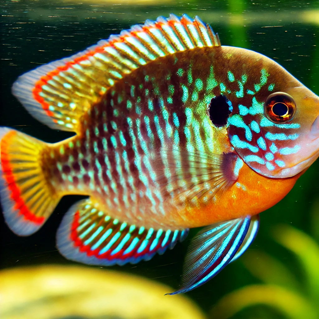 Lepomis gibbosus Сунчев или дугачки пол