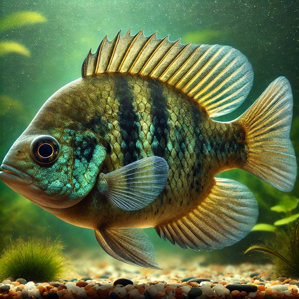 Lepomis macrochirus (Плави сунскок)