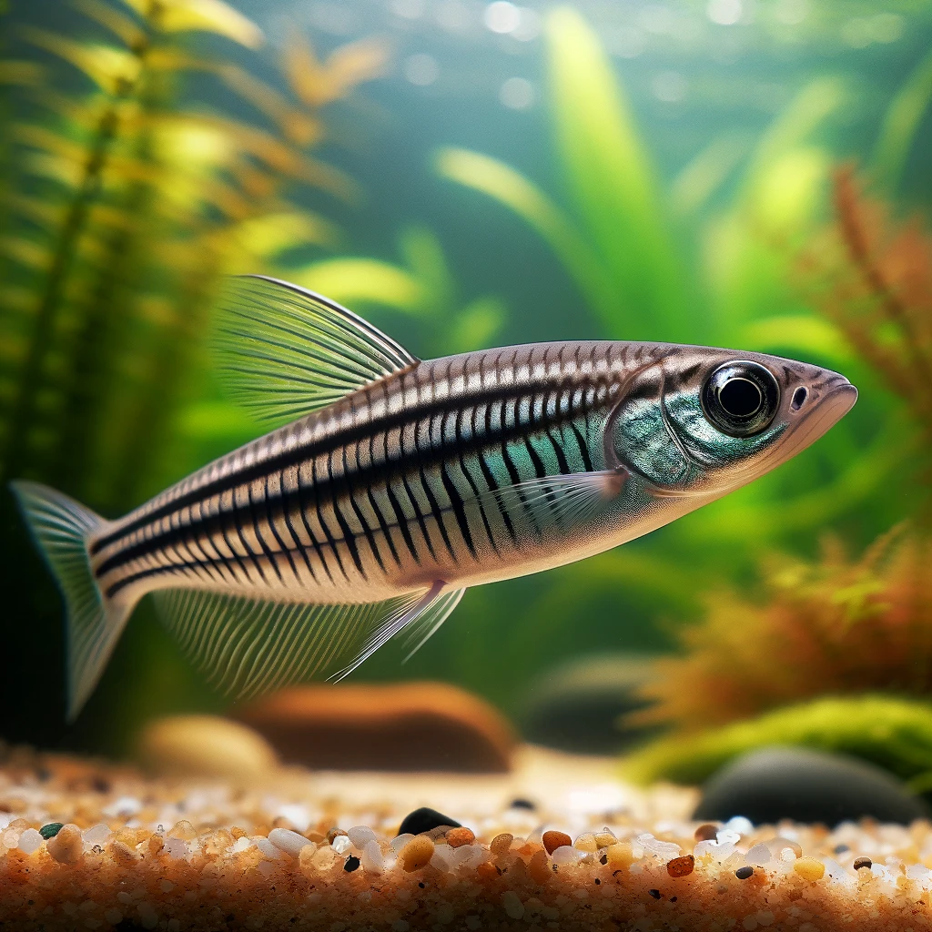 Leptobarbus hoeveni (Гигант брадати)