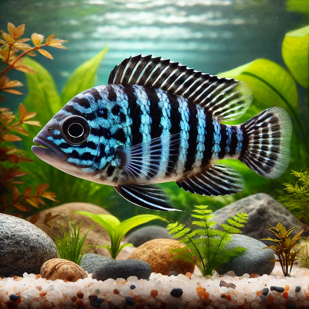 Melanochromis chipokae Цхипокае