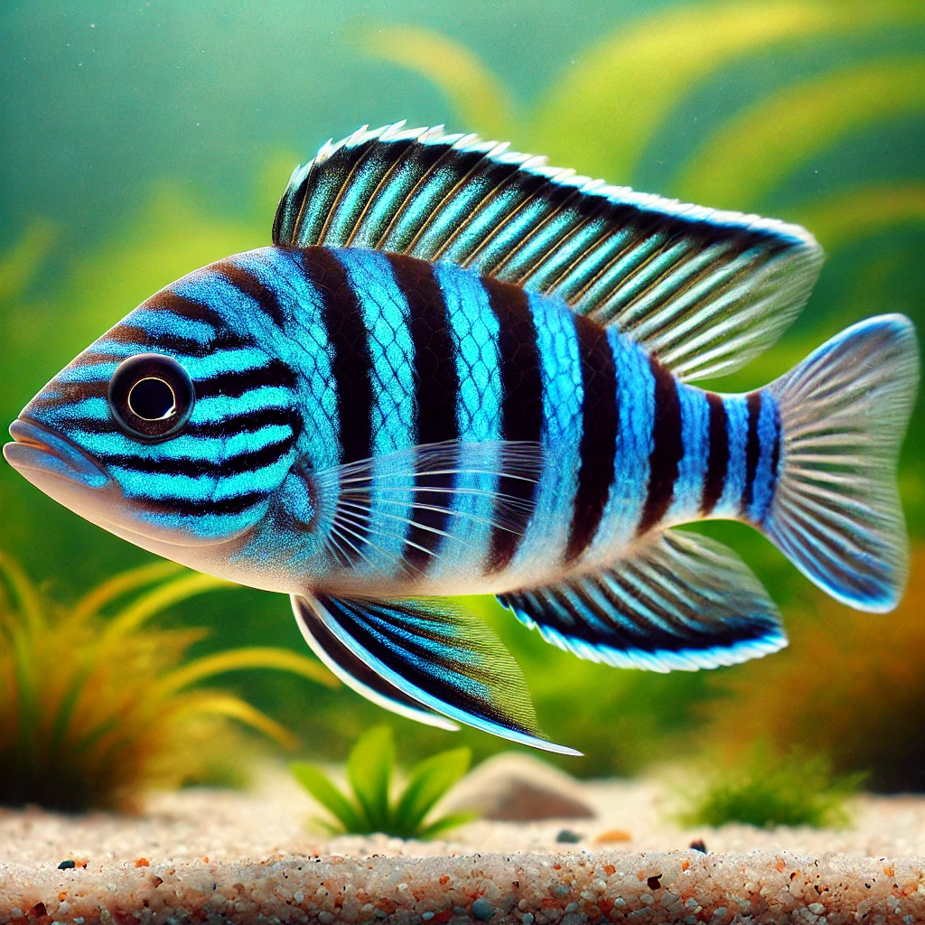 Melanochromis johanni Цицхлид Цобалт