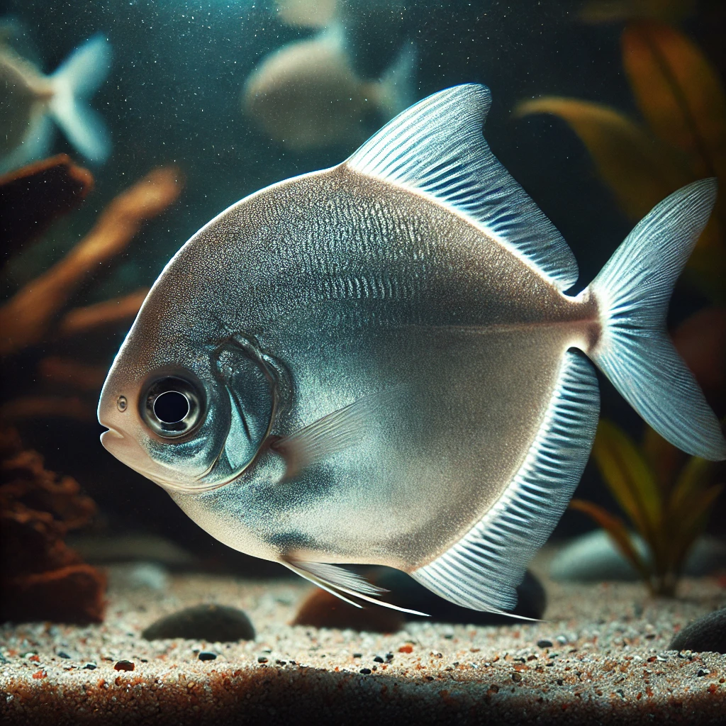 Metynnis argenteus Сребрни долар