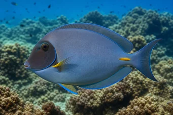 Acanthurus Japonicus (Јапан хирург)
