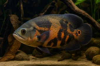 Astronotus ocellatus