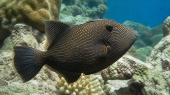 Balistapus undulatus Таласаст