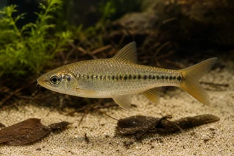 Barbus walkeri Валкери Брадати