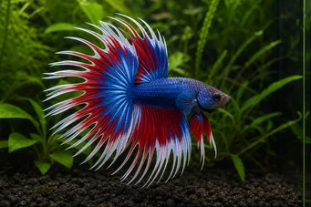 Betta splendens crownmoon Борац