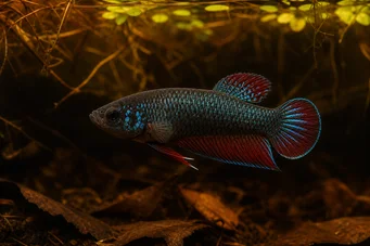 Betta splendens imbellis Мирна бетта