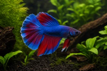 Betta splendens Борац