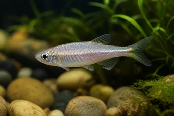 Brachydanio albolineatus Данио Пеарл