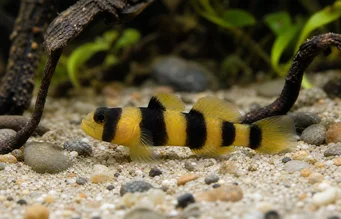 Brachygobius xanthozona