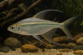 Brycinus longipinnis Цхарацин са дугим перајима