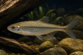 Brycinus schoutedeni (Брицинус са Гранд скалама)
