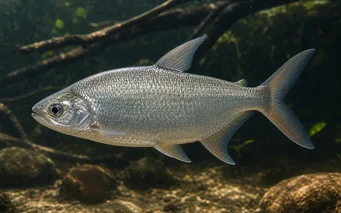 Brycon falcatus БРИЦОН ФАУЦИЛЛЕ