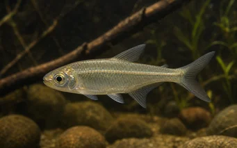 Bryconaethiops macrops Тетра велике маскиране очи