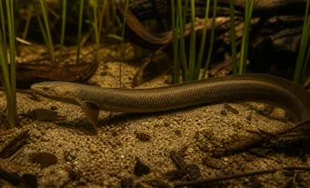 Calamoichthys calabaricus Пампа