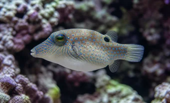 Canthigaster solandri (Цантхигастер-Паон)