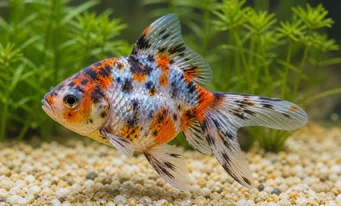 Carassius auratus kaliko (Калико)
