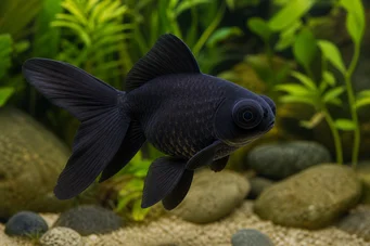Carassius auratus moor (Мочвар)