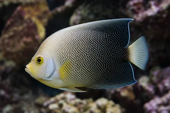 Chaetodontoplus mesoleucus Вермикулирана риба