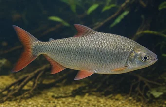 Chalceus macrolepidotus (Ружичасти реп цхарцеус)