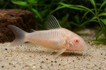 Corydoras aeneus albinos (Цоридорас Албинос)
