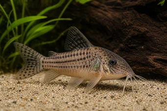 Corydoras barbatus (Цоридорас Цхабракуе)