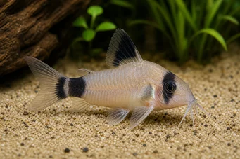 Corydoras panda