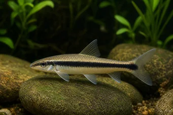 Crossocheilus oblongus (Блацк Раи Брада)
