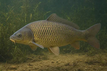 Cyprinus carpio (Кои)