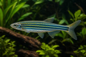 Danio aequipinnatus Данио Малабар, Данио Геант