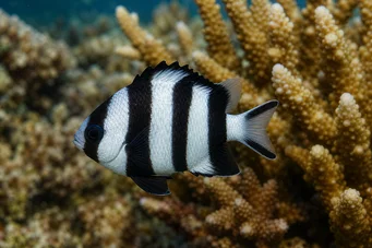 Dascyllus aruanus