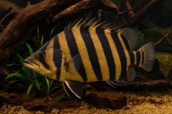 Datnioides microlepis Тигер Поле