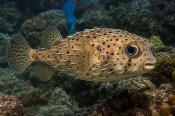 Diodon holocanthus