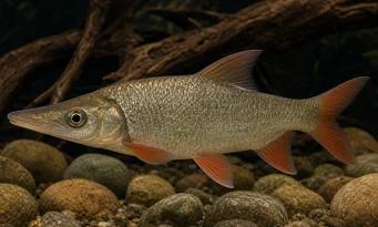 Distichodus rostratus ДИСТИТИЦХОДУС АТ РОСТРЕ