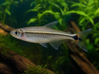 Hemigrammopetersius caudalis (Конго тетра са жутим)