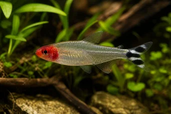 Hemigrammus rhodostomus (Црвени нос)