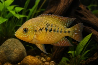 Herotilapia multispinosa, Heros multispi (Цицхлид Арц ен Циел)