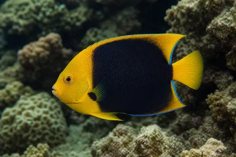 Holacanthus tricolor Триколор Холацантхе