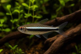 Hyphessobrycon herbertaxelrodi (Црни неон)