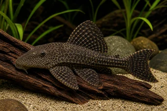 Hypostomus plecostomus Плецо, Перилица, сиса