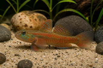 Hypseleotris compressus Хипселеотрис Цомпрессус
