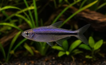 Inpaichthys kerri (Тетра Роиал)