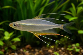 Iriatherina werneri Иатхерина Вернери