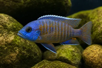 Labeotropheus trewavasae (Тревавасае)