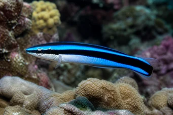 Labroides dimidiatus (Цоммон Цлеанер)