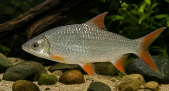 Leptobarbus hoeveni (Гигант брадати)