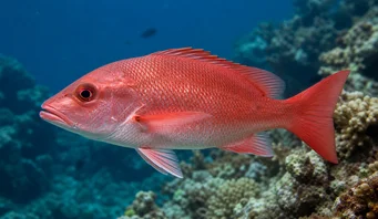 Lutjanus sanguineus Црвени крв